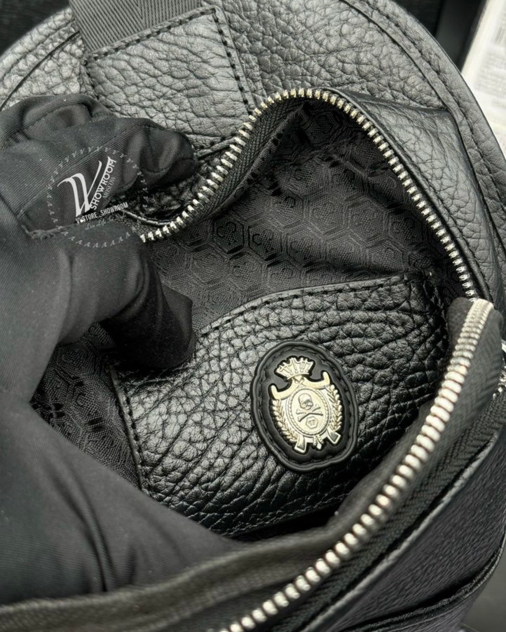 Сумка через плечо Philipp Plein премиум