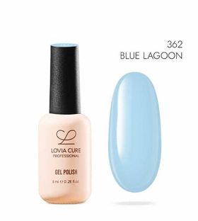 Lovia Cure Гель-лак Blue Lagoon 362, 8 мл