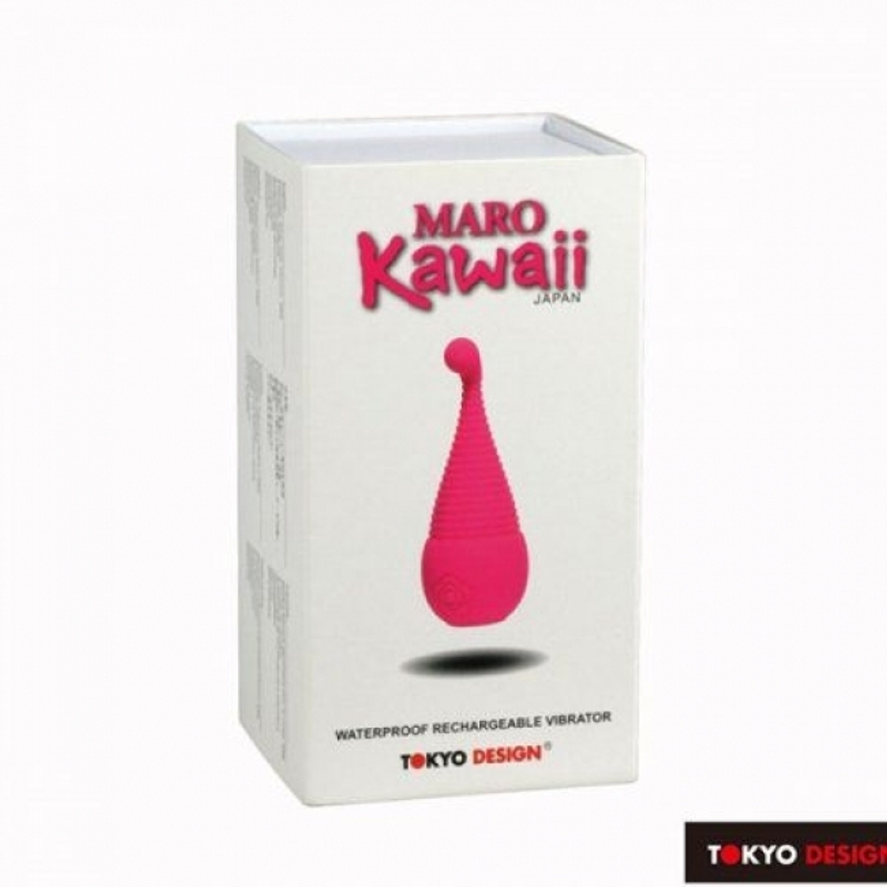 Стимулятор клитора и наружных эрогенных зон MARO KAWAII 1 (Цвет: розовый)