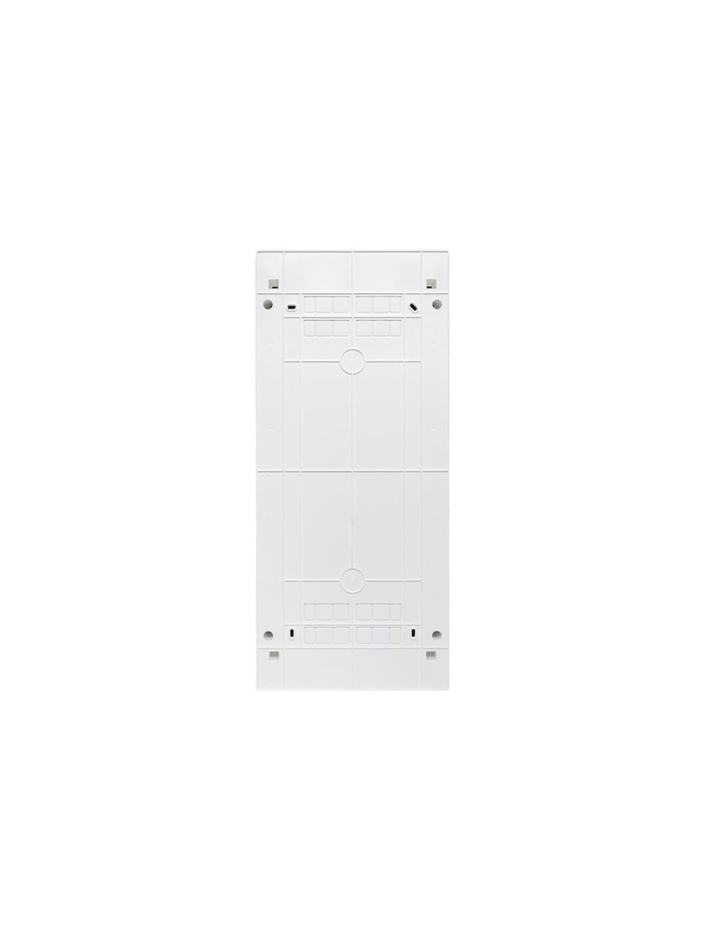 Щит слаботочный навесной Unix 4 габарит IP41 бел. дверь PROxima EKF ux-4m-nw