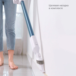 Вертикальный беспроводной пылесос Dreame Cordless Stick Vacuum P10 Pro White