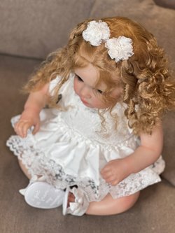 Кукла Реборн мягконабивная 60см в пакете (FA-590)