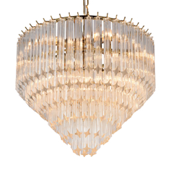 Люстра Cloyd ORATORIA-A C8 / Ø53 см - золото (арт.10307)