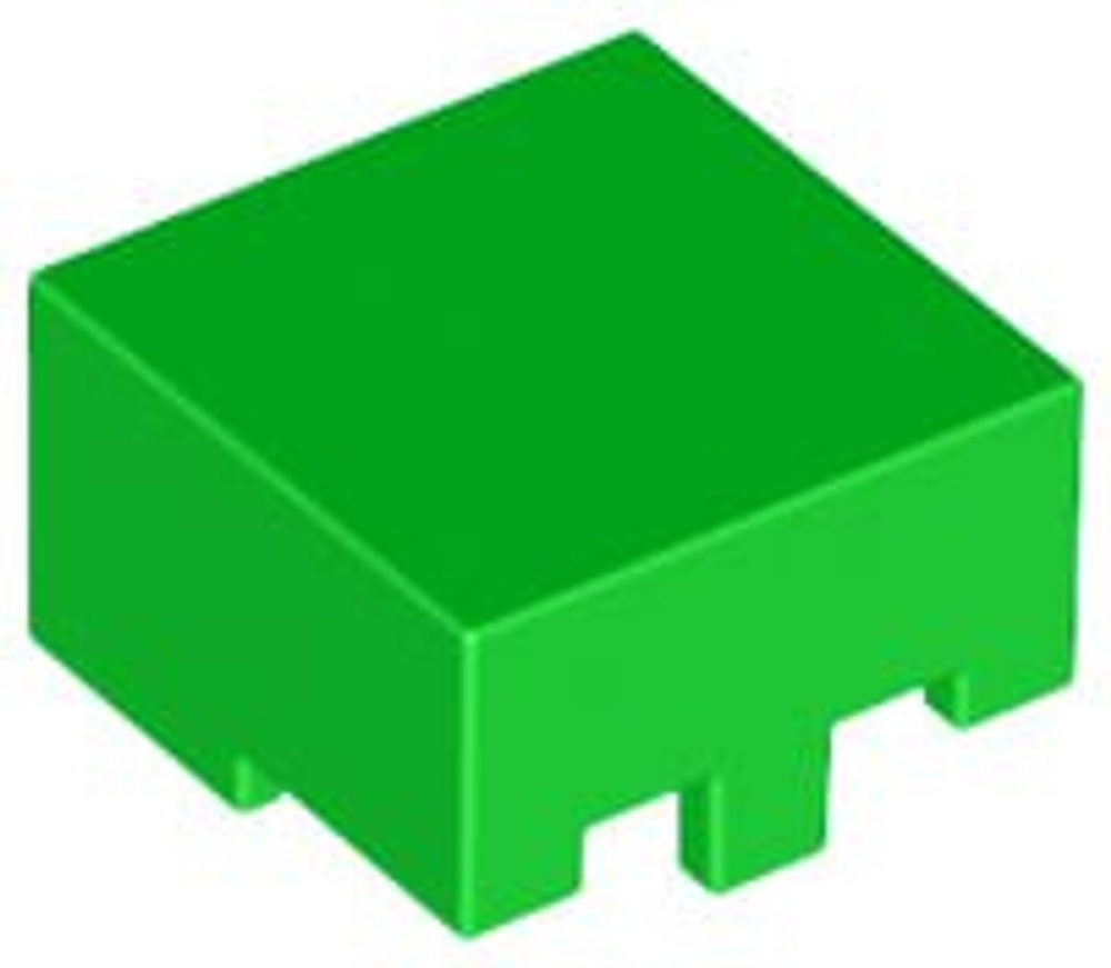Шлем из Майнкрафт 19730, Bright Green