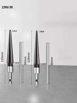 2 шт развертка конусная по металлу 5-16 мм и 3-13 мм