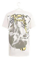 Travis Scott Cactus Jack x Kaws For Fragment Tee "Aged Yellow"