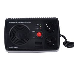 U-STR-1000-1 Стабилизатор напряжения Uniel серии Standard Courage 1000 ВА