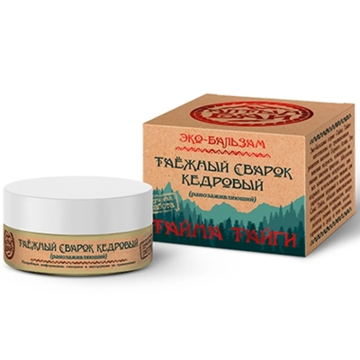 Эко-бальзам Таёжный Сварок Кедровый (ранозаживляющий)