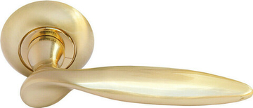 МН-09 Ручка дверная "Купол" SG (мат.золото) 1/20 "Morelli"