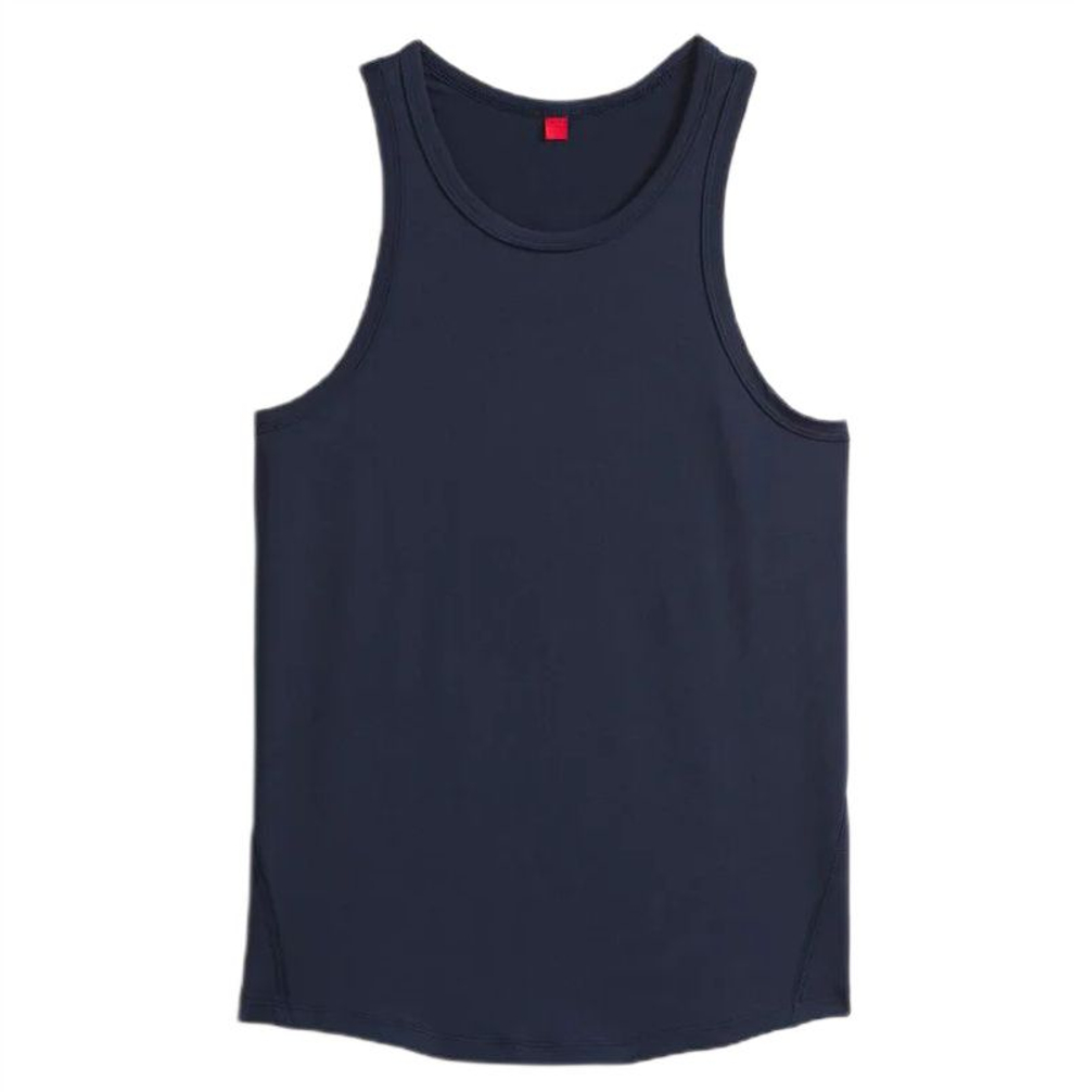 Женский топ теннисный Wilson Fieldhouse Tank Top Liite - небесный