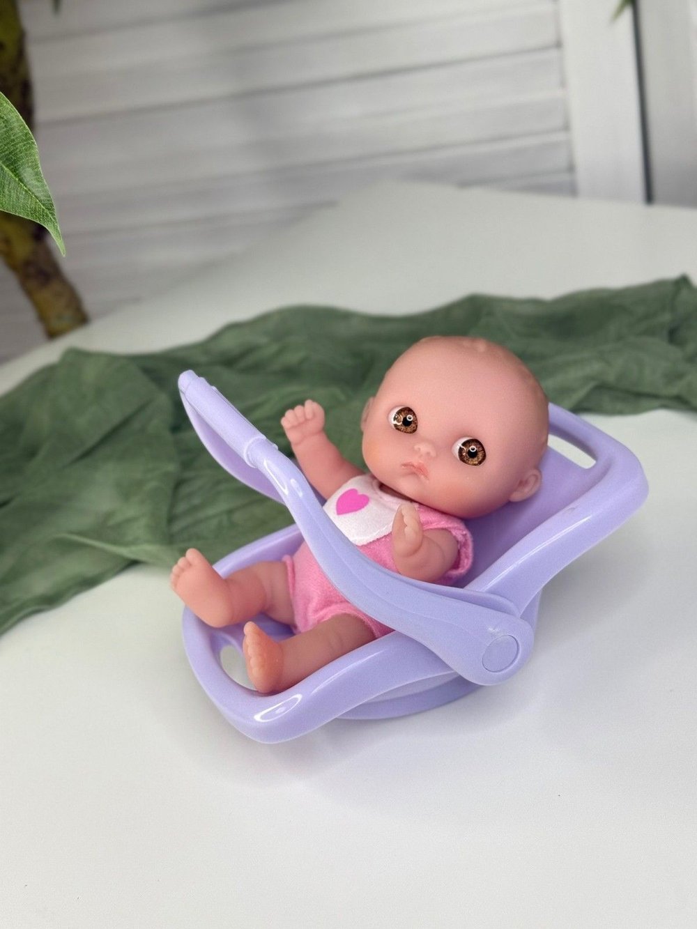 Пупс-мини BERENGUER виниловый Mimi 13см (16912H)