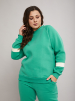 Толстовка Кофн-042Х/светлозеленый