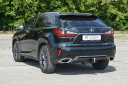 Фаркоп PT GROUP /съемный квадрат/ для LEXUS RX (кроме Long) F-Sport 2015-2019(паспорт и сертификат в комплекте)(без электрики) арт.LRX-15-991122.00
