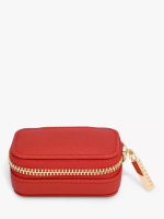 Органайзер для украшений дорожный Stackers Petite Travel Box (Blush Pink) (красный / Red)