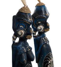 Decor and Gift 22-025 Статуэтка «Асмат» н-р из двух, 50 см