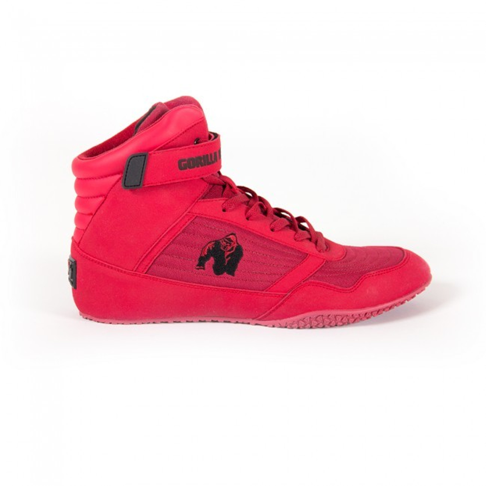 Женские кроссовки Gorilla wear HIGH TOPS Red