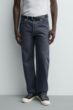 ZARA ДЖИНСЫ STRAIGHT LEG, ИНДИГО