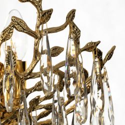 Citilux RITZ CL310022 Бра хрустальное Золото