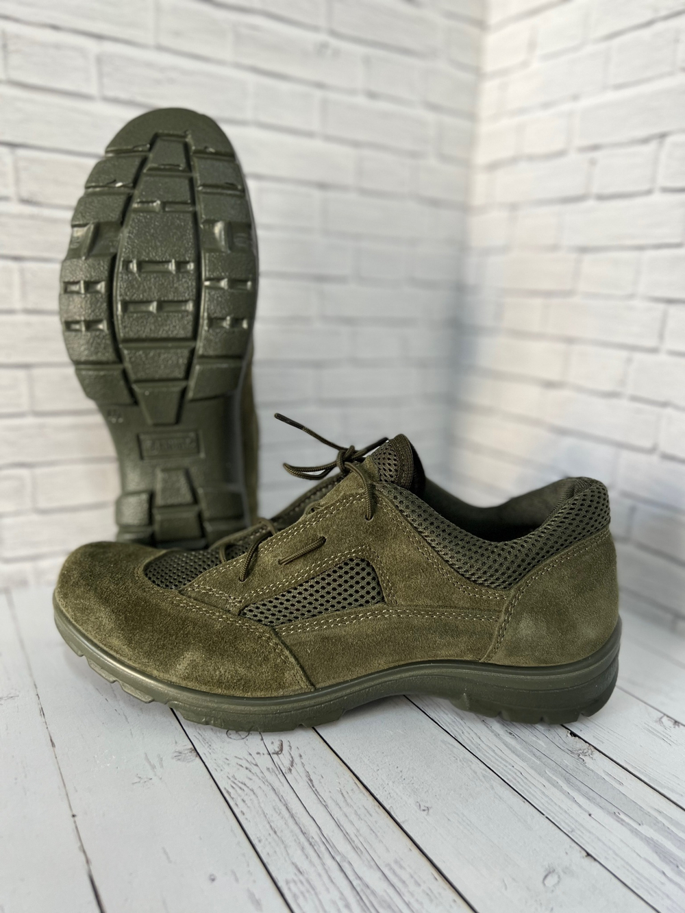 Полуботинки Summer Traveler / олива