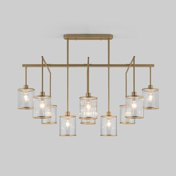 Люстра потолочная 60144/10 золото Inari Eurosvet