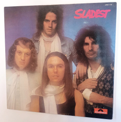 Винтажная виниловая пластинка LP Slade Sladest (France 1973)