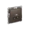 ATLASDESIGN USB РОЗЕТКА тип-С 65Вт высокоскор.заряд. QC, PD, механизм, МОККО