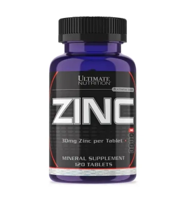 Ultimate Nutrition Zinc 30 mg 150 Tablets , Цинк