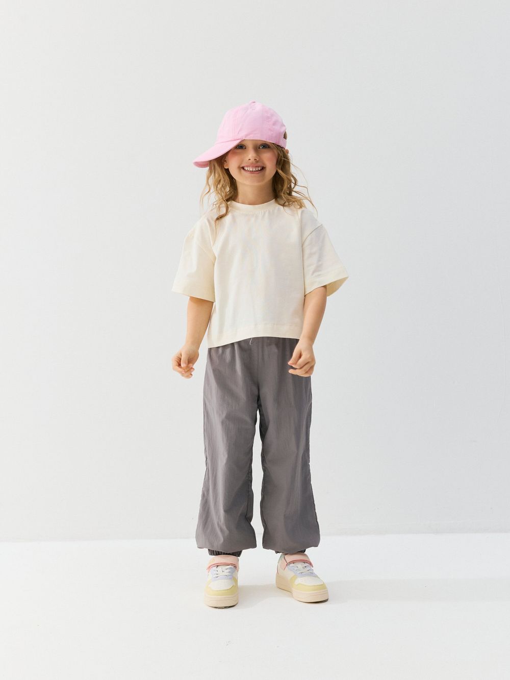 Футболка укороченная "Тофу"