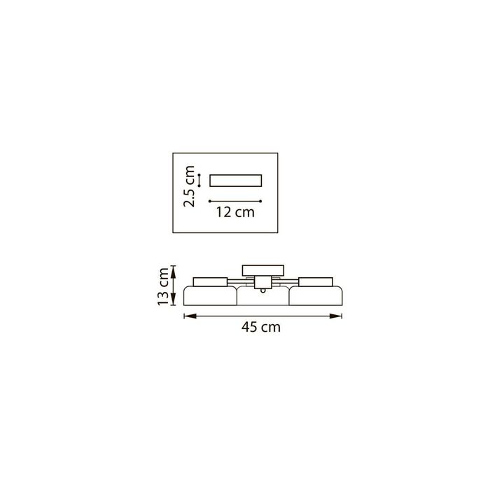 Потолочная люстра Lightstar Fico Ii 740137
