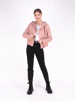 Куртка женская из натуральной кожи