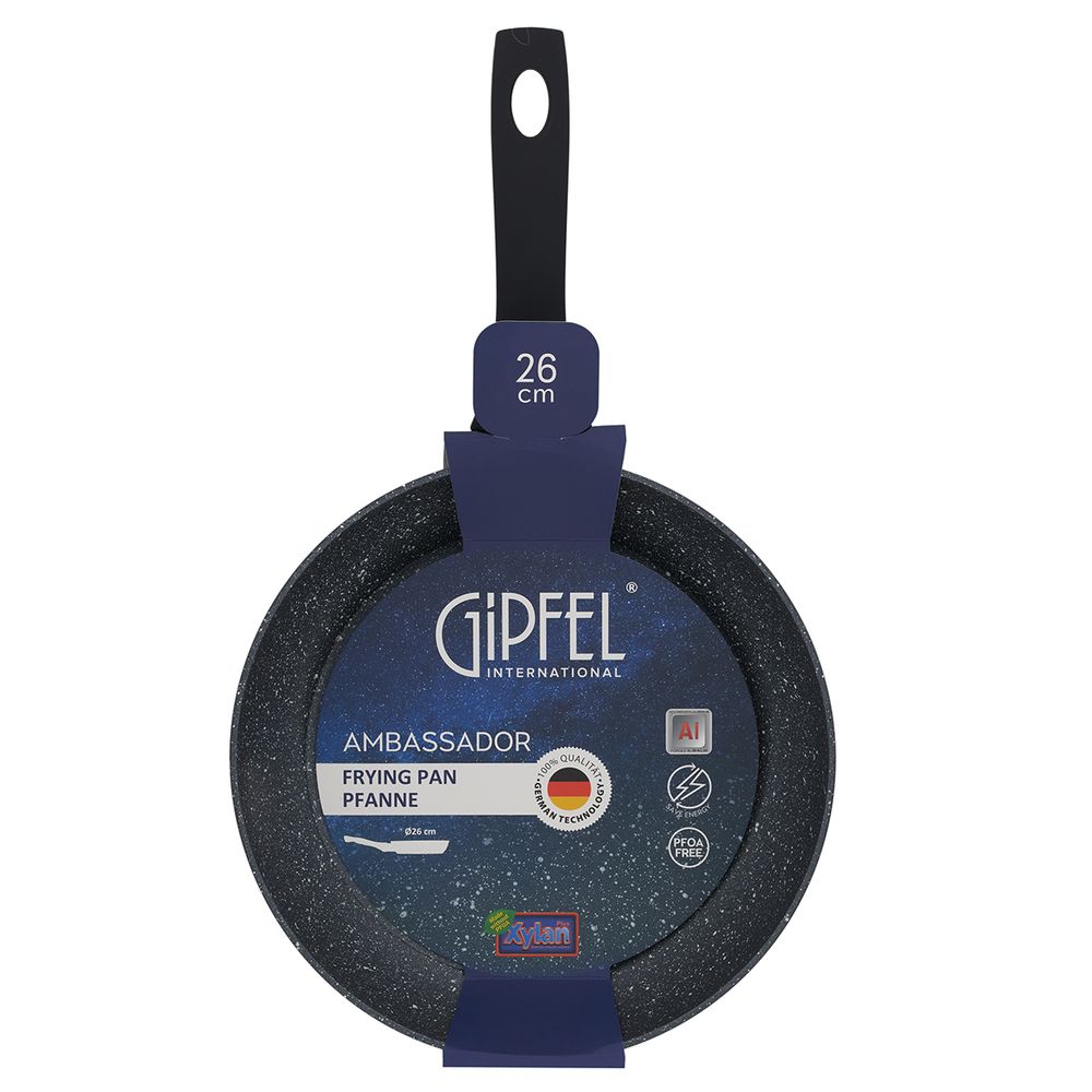 Алюминиевая сковорода Gipfel Ambassador 52784 26 см