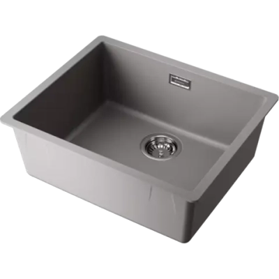 Кухонная мойка Omoikiri Yamakawa 55T Integra-GR Tetogranit/leningrad grey