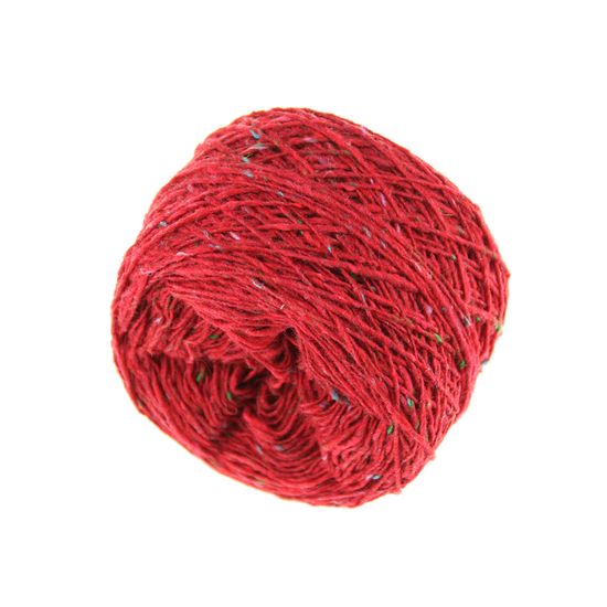 Пряжа 1/3.8 NM Soft Donegal (100% шерсть мериноса), цвет 5567 Cardinal red