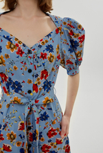 Платье «Шура», синий