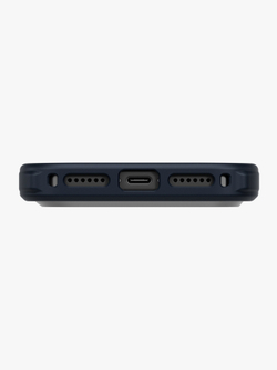 Uniq для iPhone 17 Pro Max чехол KEVA Kevlar Trance Blue (MagSafe)