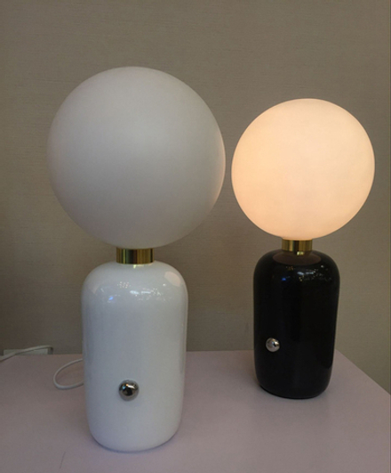 Table design lamp Aballs  by Parachilna D18 (White)