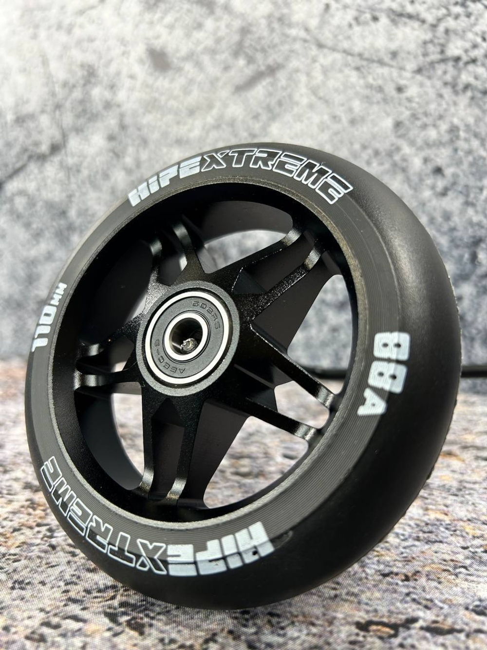 Колесо HIPExtreme H3 110*24 мм, черный/черный