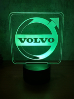 Ночник "Вольво" (Volvo)