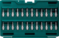 KRAFTOOL X-Drive, 57 предм., (1/4″), универсальный набор инструмента (27885-H57)