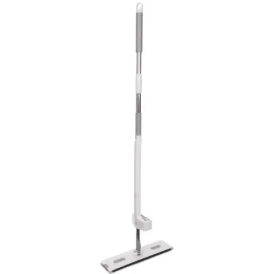 Швабра с насадкой из микрофибры отжимная , в комплекте две насадки 42х11х130