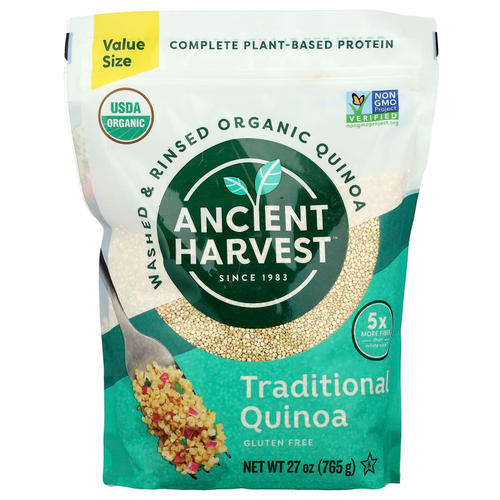Ancient Harvest, Органическая традиционная киноа, 765 г (27 унций)