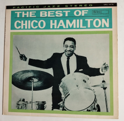 Винтажная виниловая пластинка LP The Best Of Chico Hamilton (Japan 1966) (No Obi)