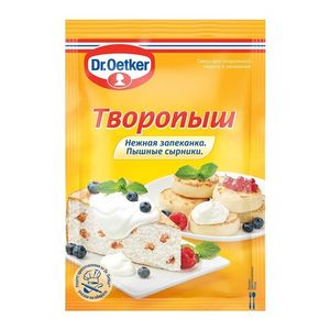 ТВОРОПЫШ DR.OETKER ДЛЯ ЗАПЕКАНИЯ 60ГР