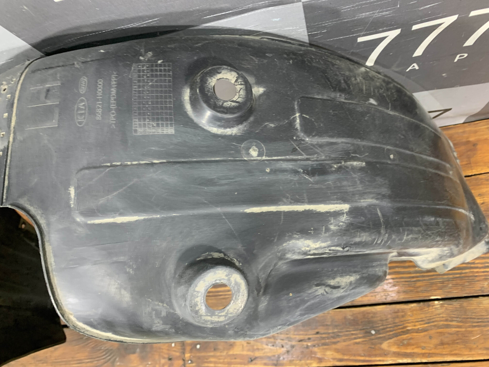 Подкрылок задний левый Kia Rio 4 (FB) 17-20 Б/У Оригинал 86821H0000