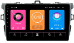 Магнитола для Toyota Corolla 2007-2013 - OEM GT9-9038 на Android 10, 2ГБ-16ГБ