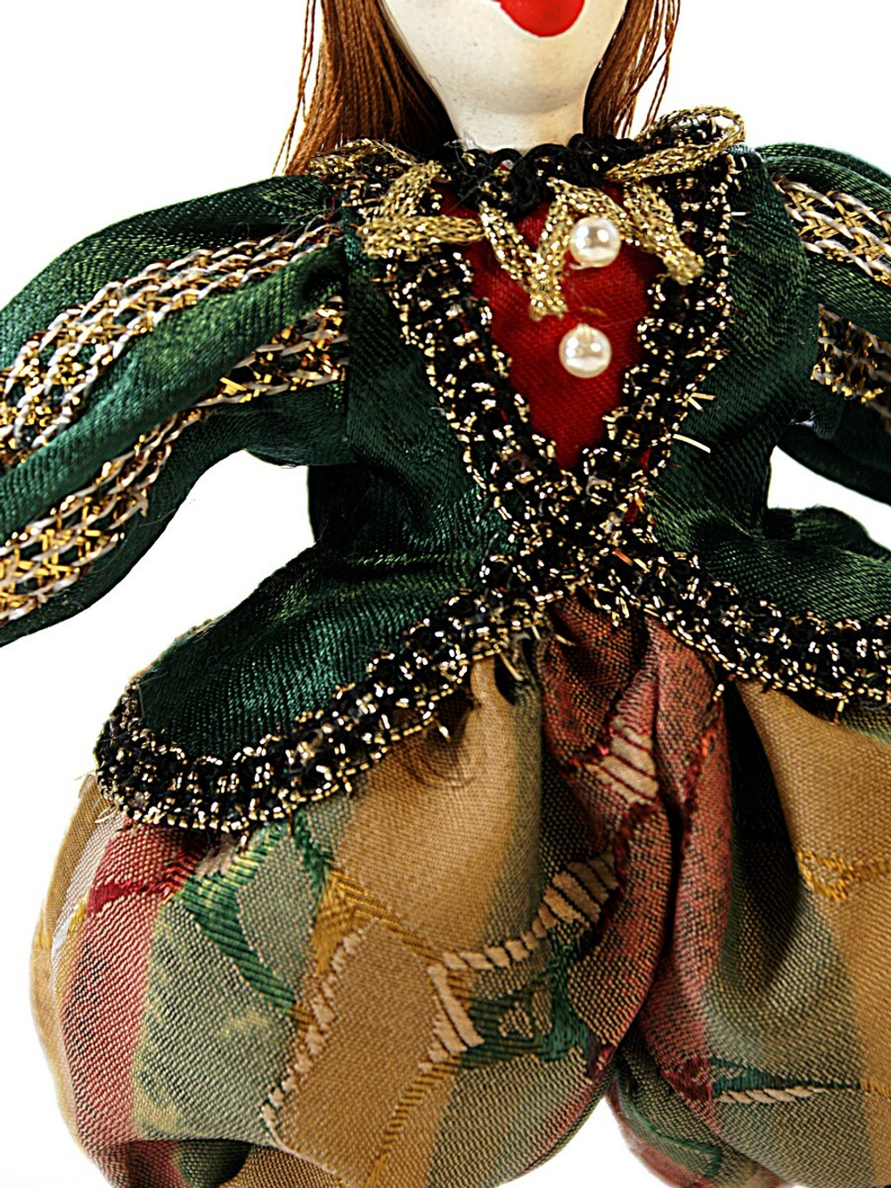 Кукла-подвеска Королевский шут