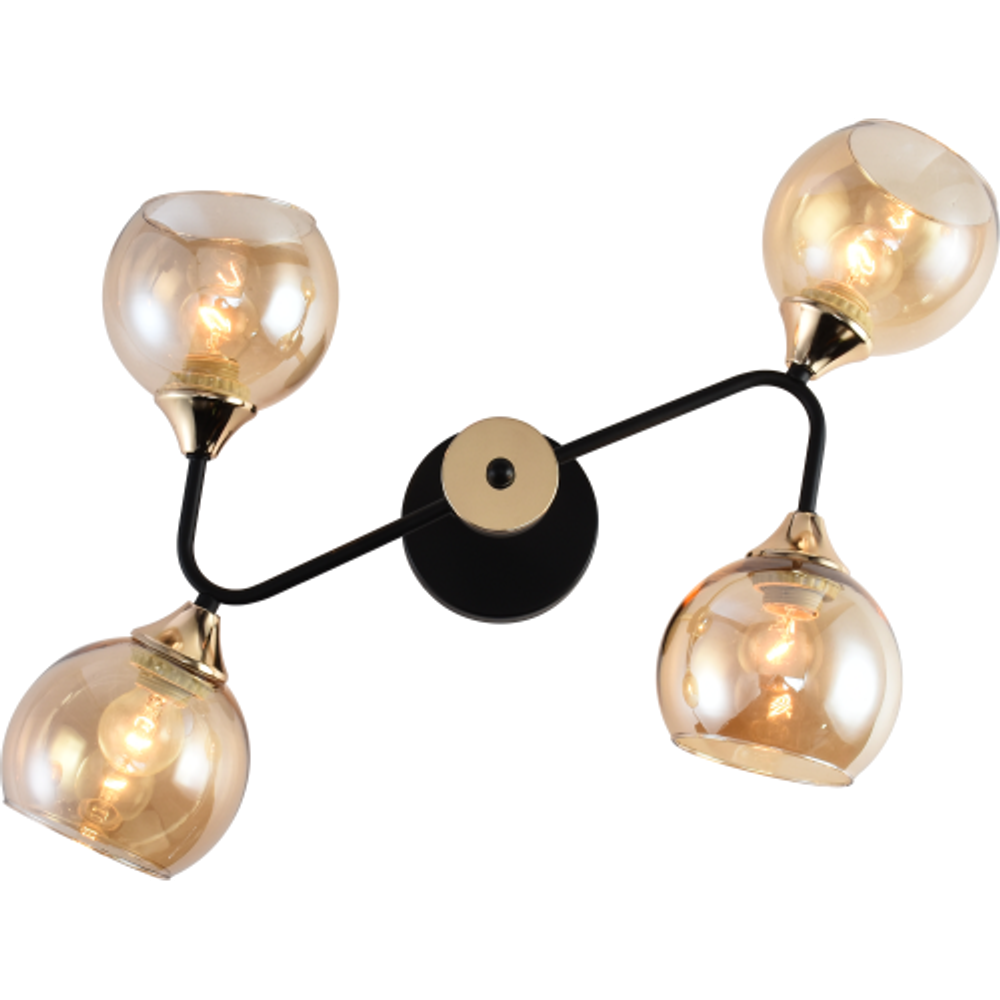 Люстра Rivoli Alison 3138-304 4 х Е27 60 Вт модерн | Rivoli