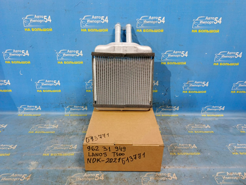 Радиатор печки CHEVRLET LANOS 1997-2002