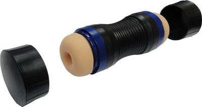 Двусторонний мастурбатор - анус из материала лавклон