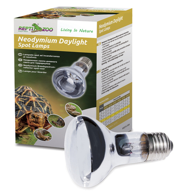 Лампа дневная неодимовая 63075B "ReptiDay", 75Вт, Repti-Zoo